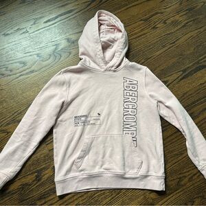 Abercrombie Kids Pink Hoodie